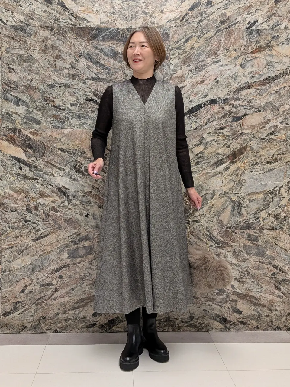 23区 奥山 コーディネート画像