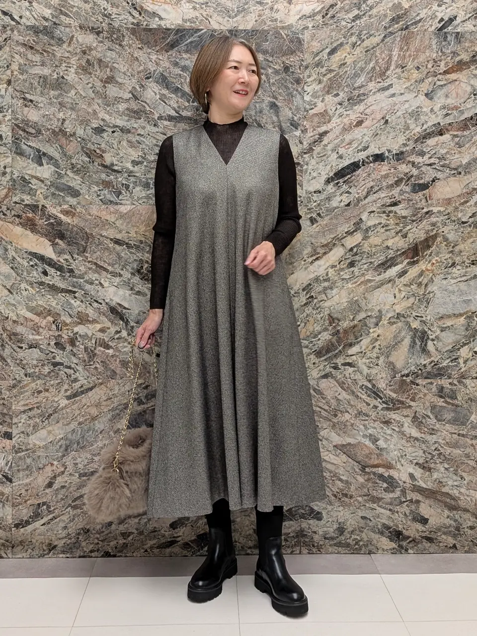 23区 奥山 コーディネート画像