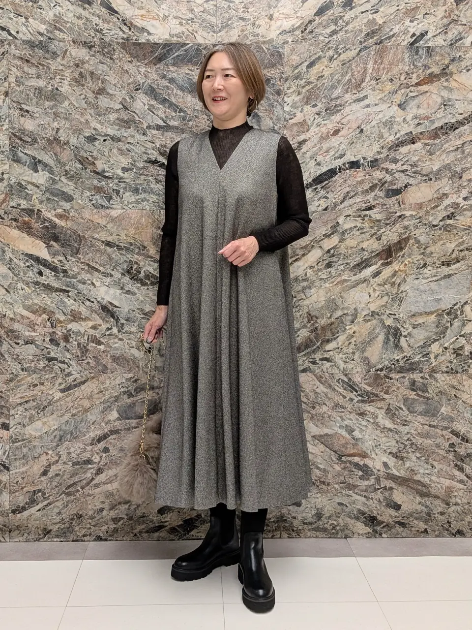 23区 奥山 コーディネート画像