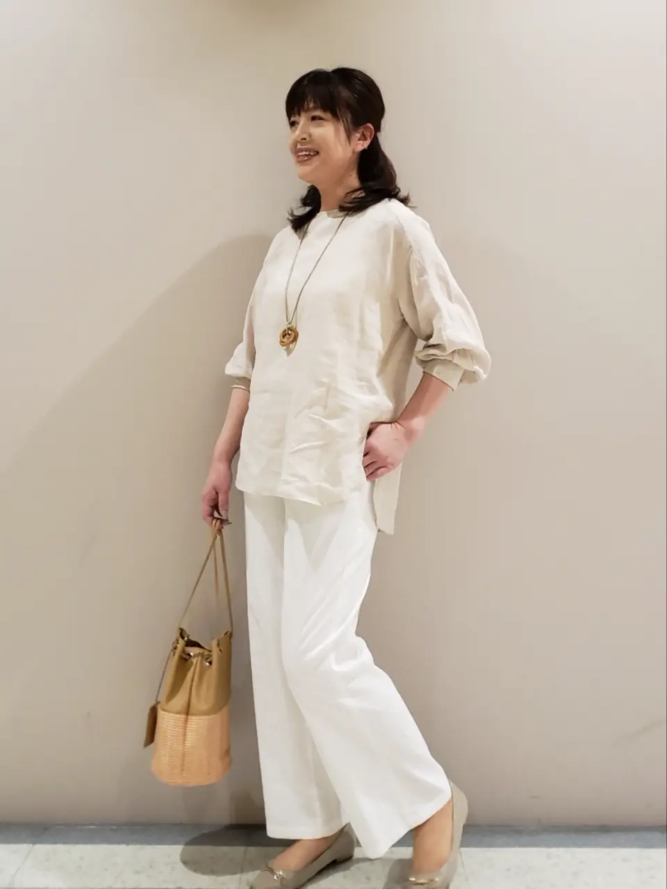  スタッフ コーディネート画像