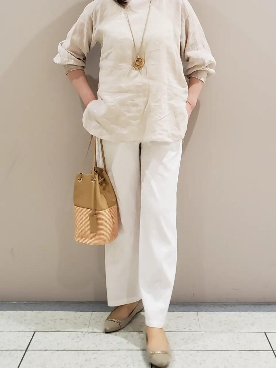 23区 スタッフ コーディネート画像