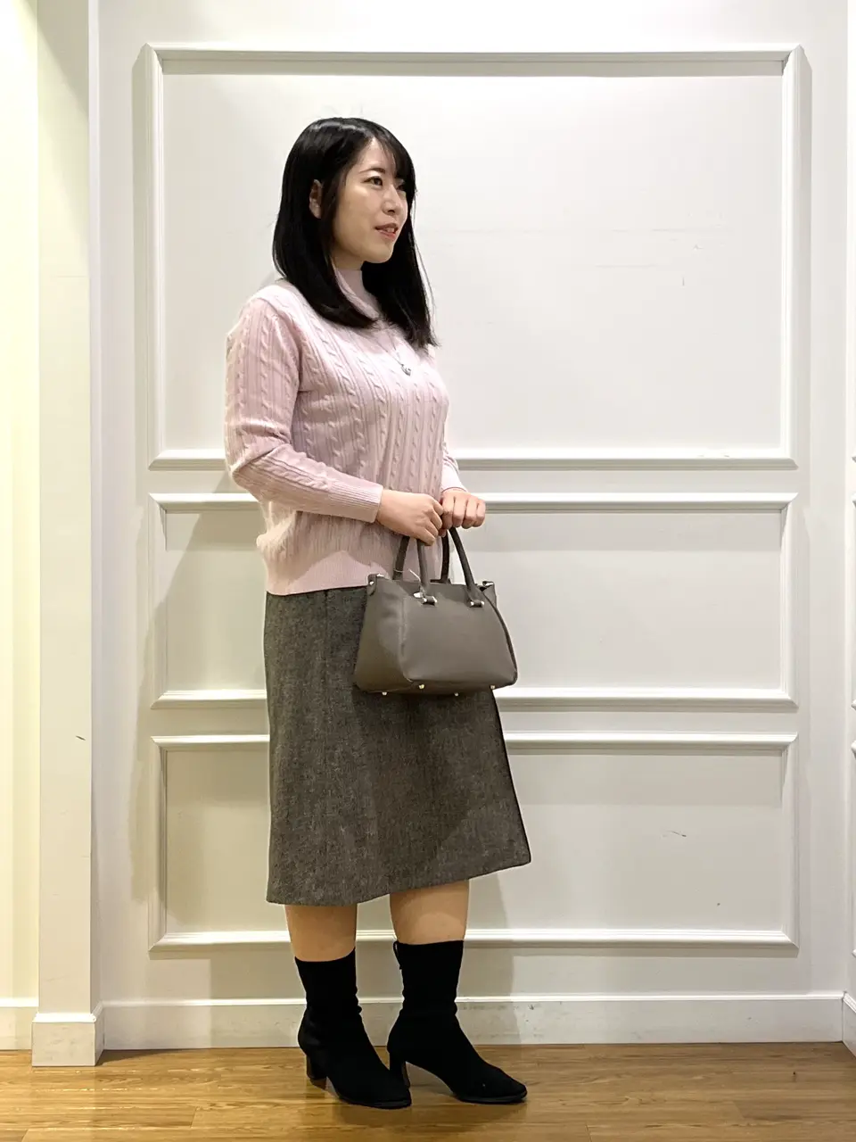 J.PRESS LADIES スタッフ コーディネート画像