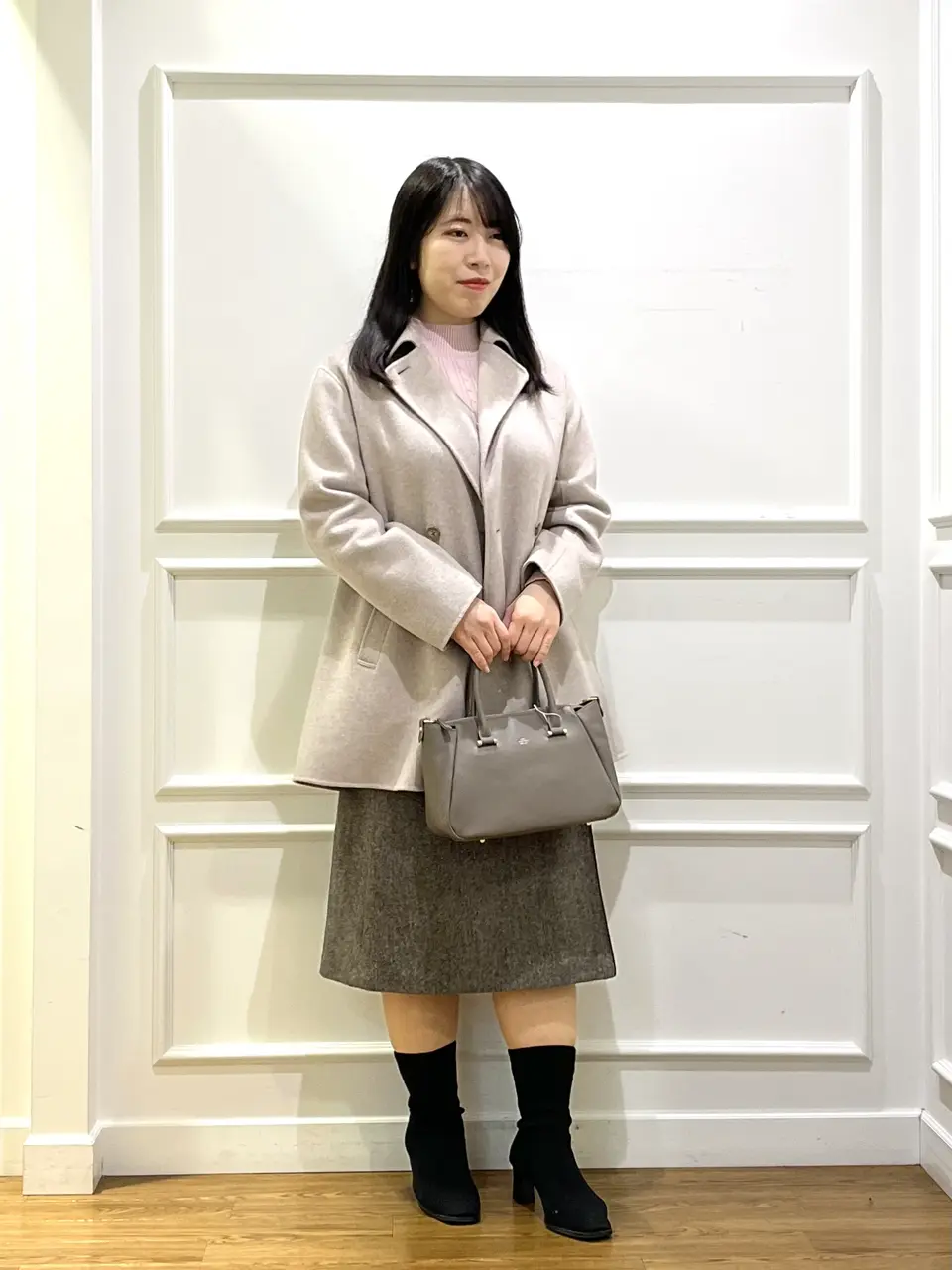 J.PRESS LADIES スタッフ コーディネート画像