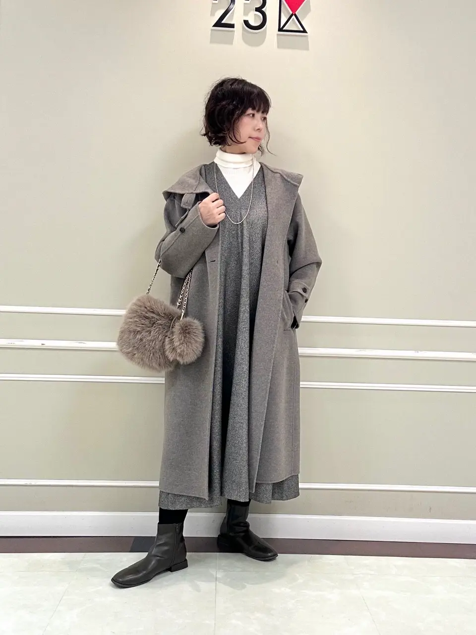 23区 助川 コーディネート画像