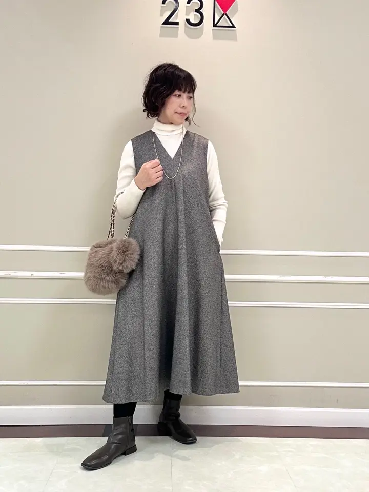 23区 助川 コーディネート画像