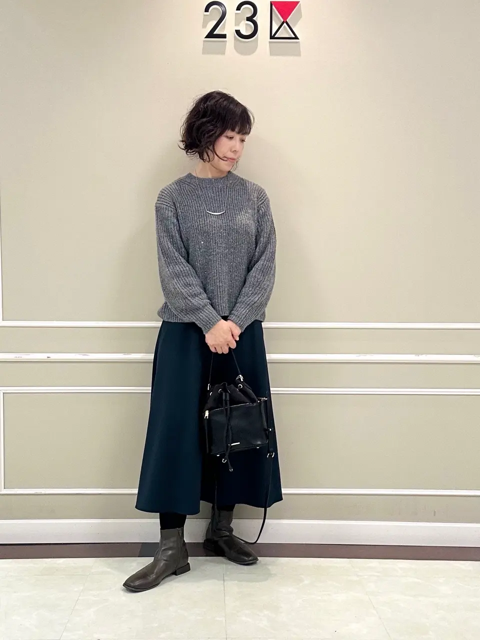 23区 助川 コーディネート画像