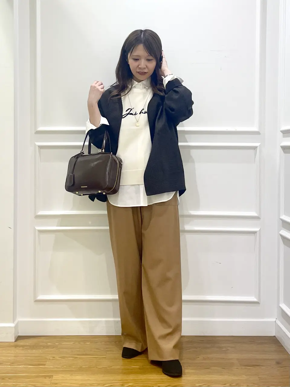 23区 スタッフ コーディネート画像