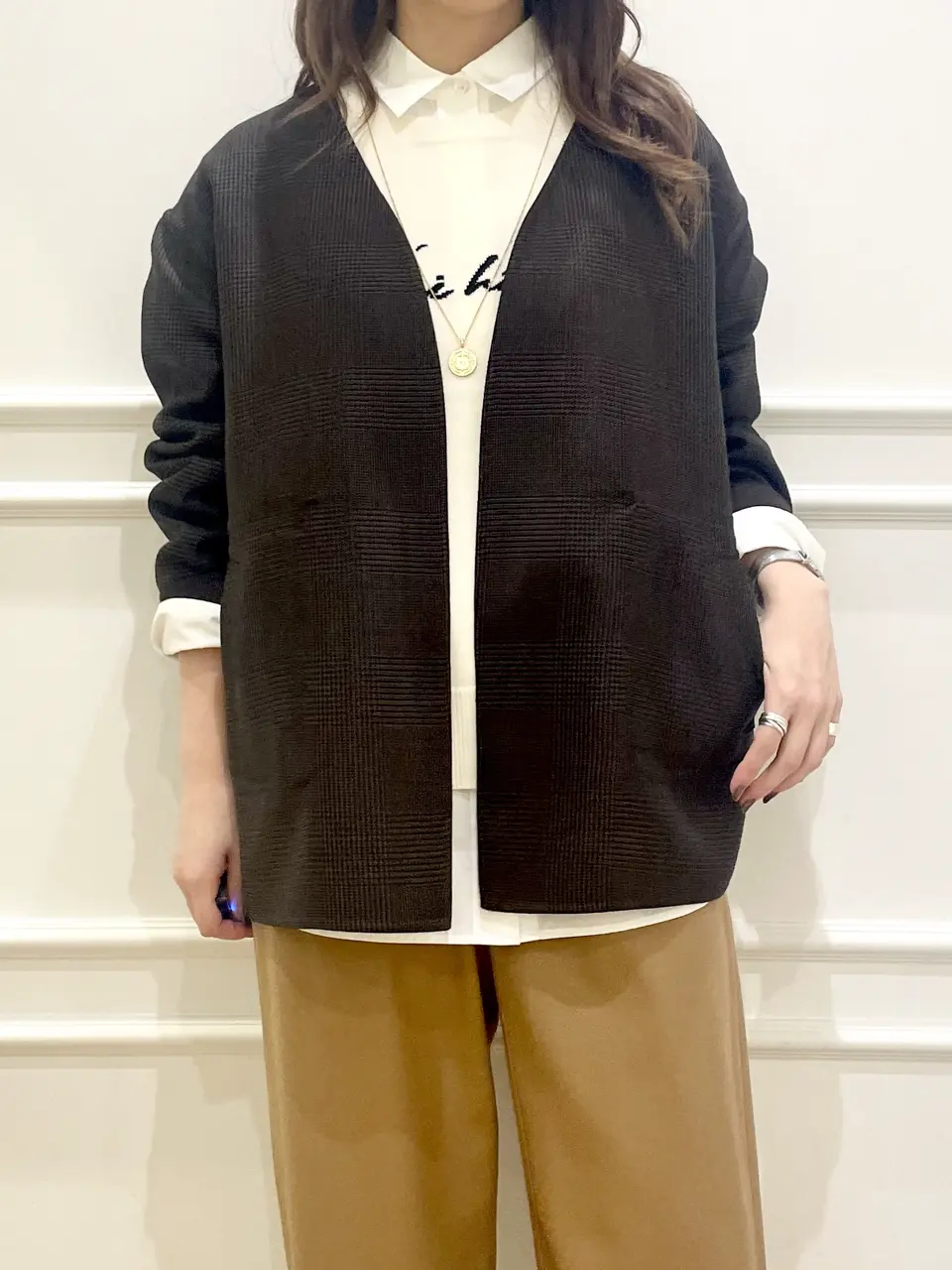 23区 スタッフ コーディネート画像