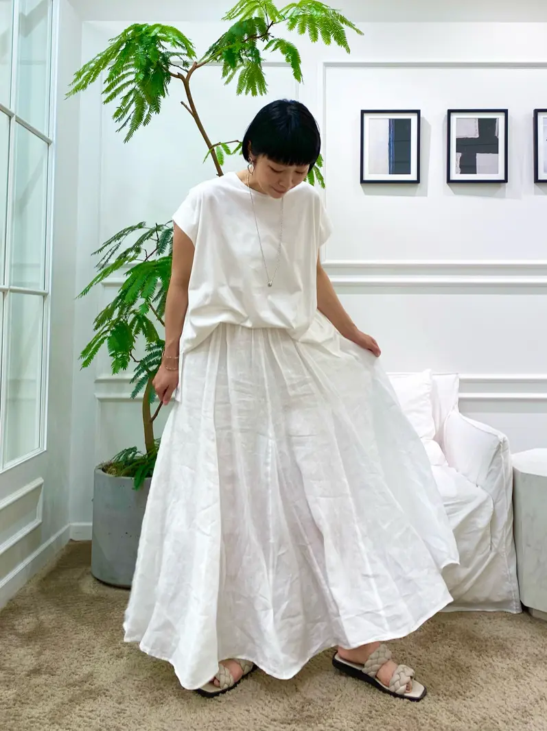 23区 岡本 コーディネート画像