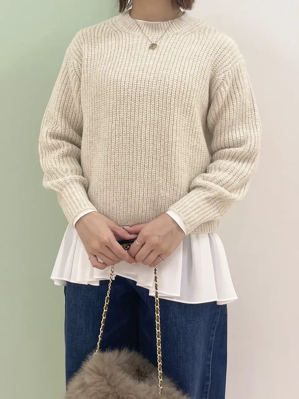 23区 S スタッフ コーディネート画像