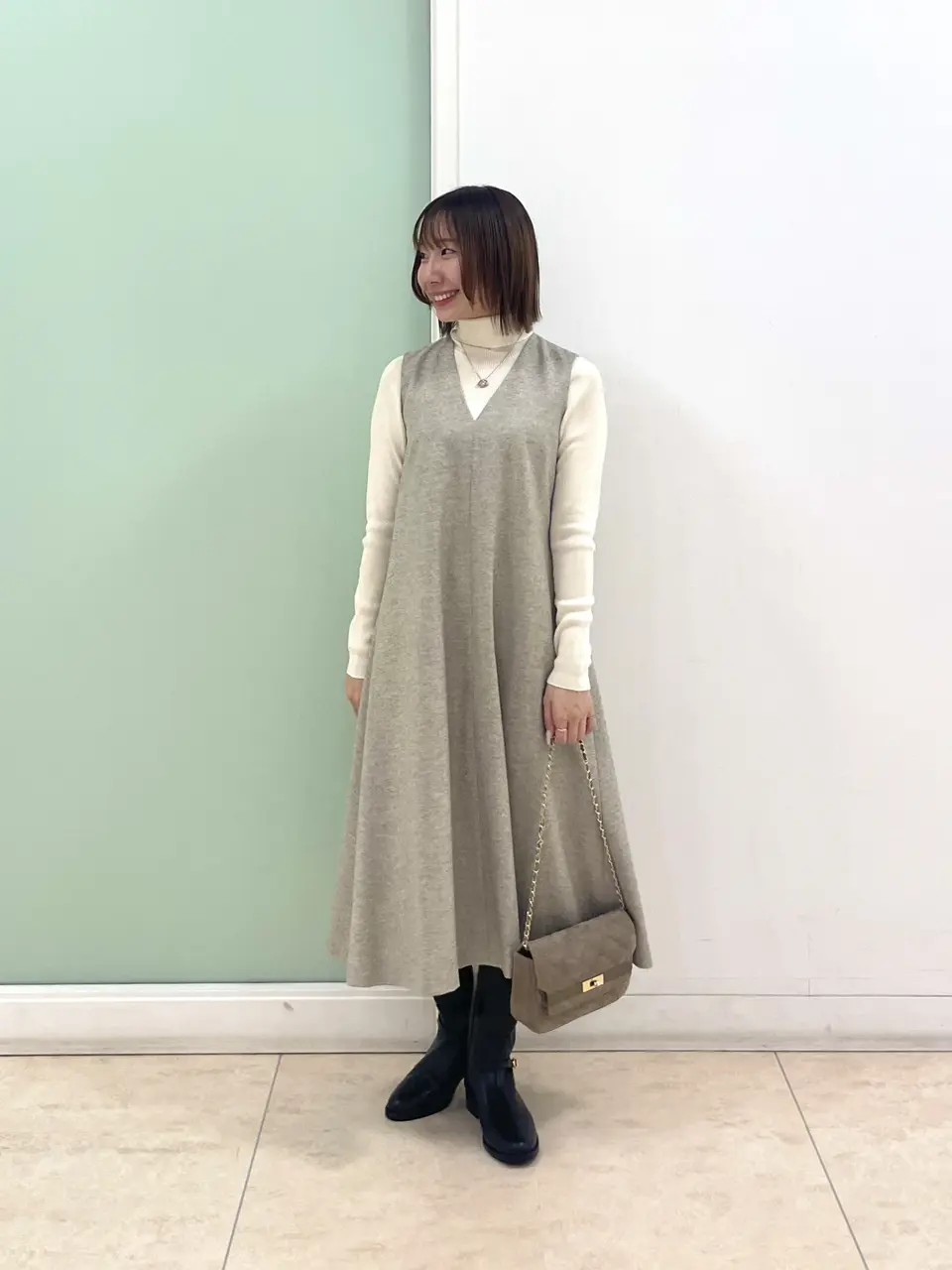  スタッフ コーディネート画像