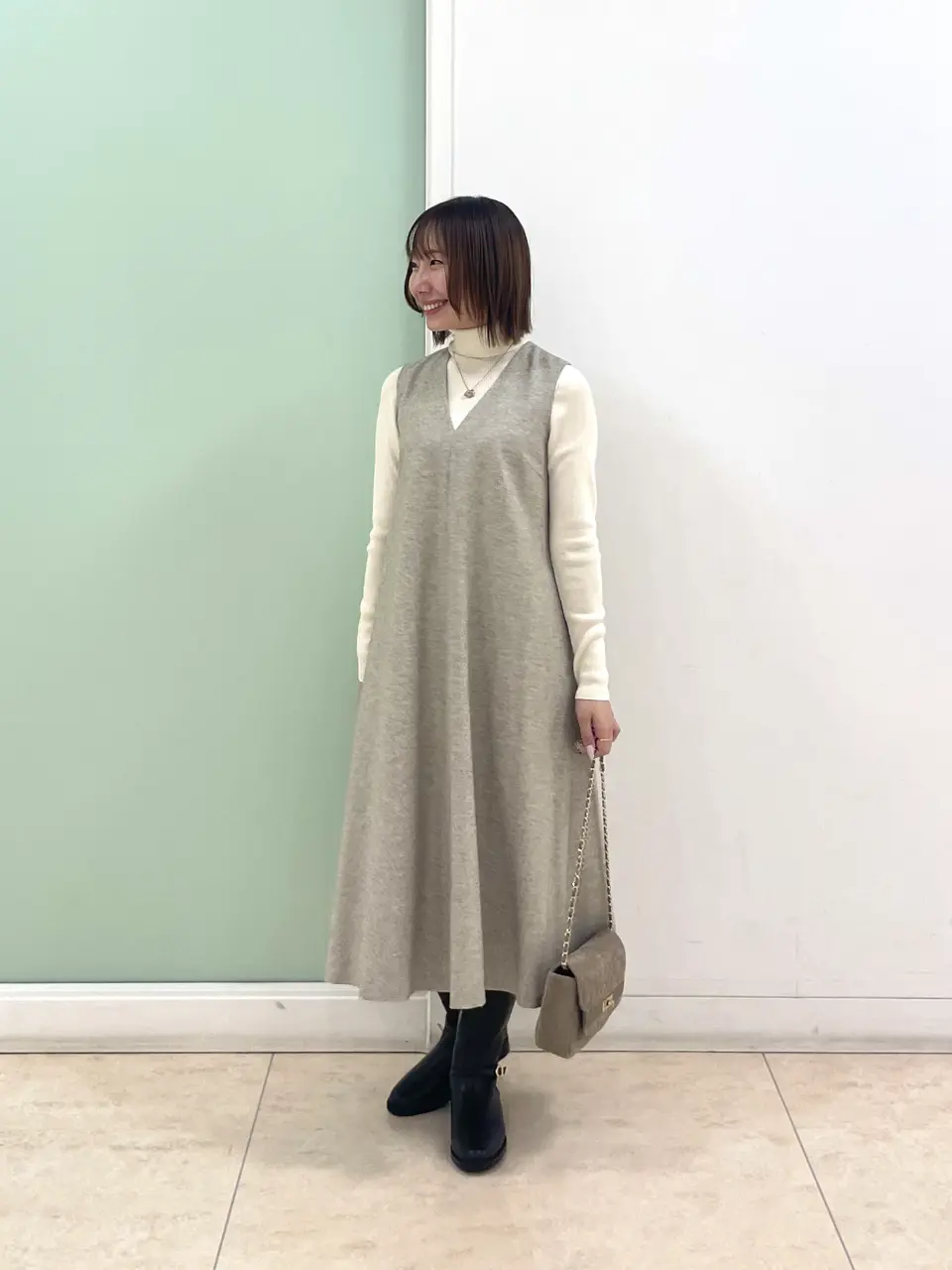 23区 S スタッフ コーディネート画像