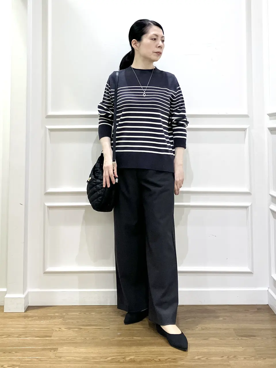 J.PRESS LADIES スタッフ コーディネート画像