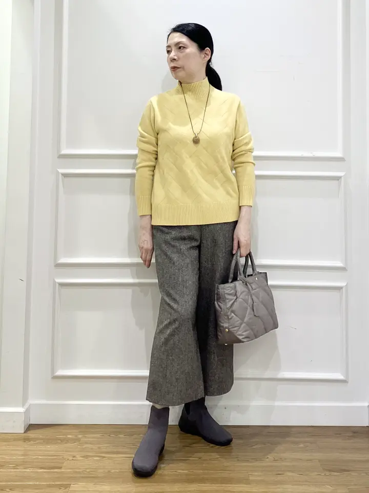 J.PRESS LADIES スタッフ コーディネート画像