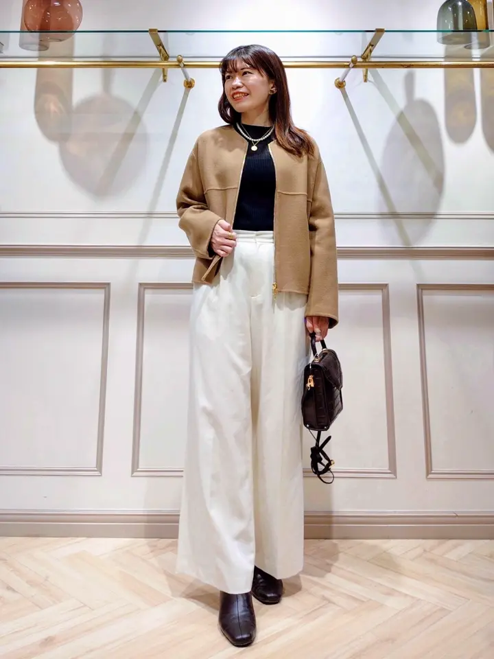 23区 五十立 コーディネート画像