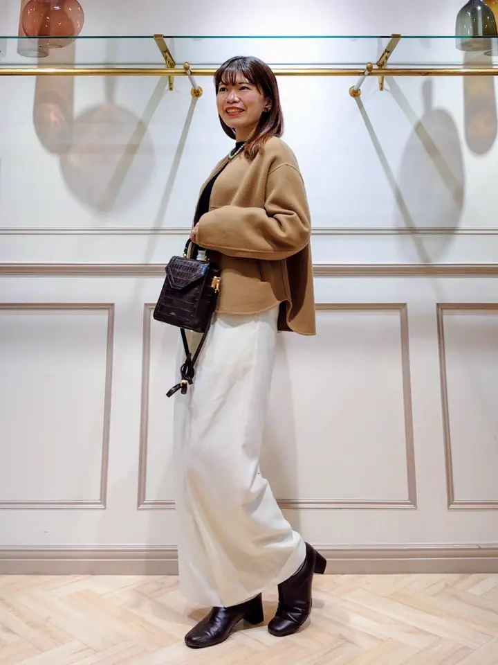 23区 五十立 コーディネート画像