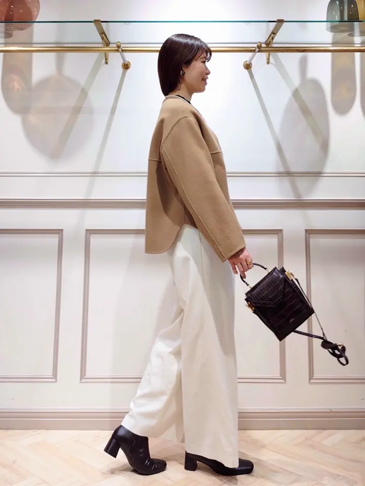 23区 五十立 コーディネート画像