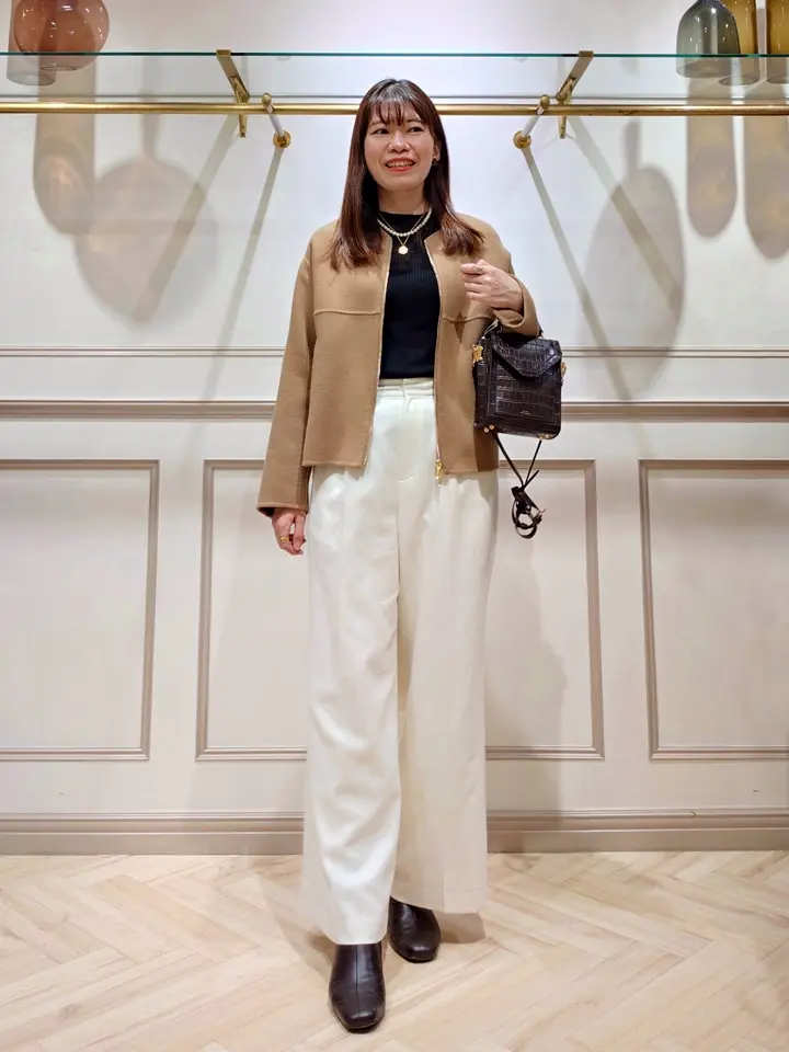 23区 五十立 コーディネート画像