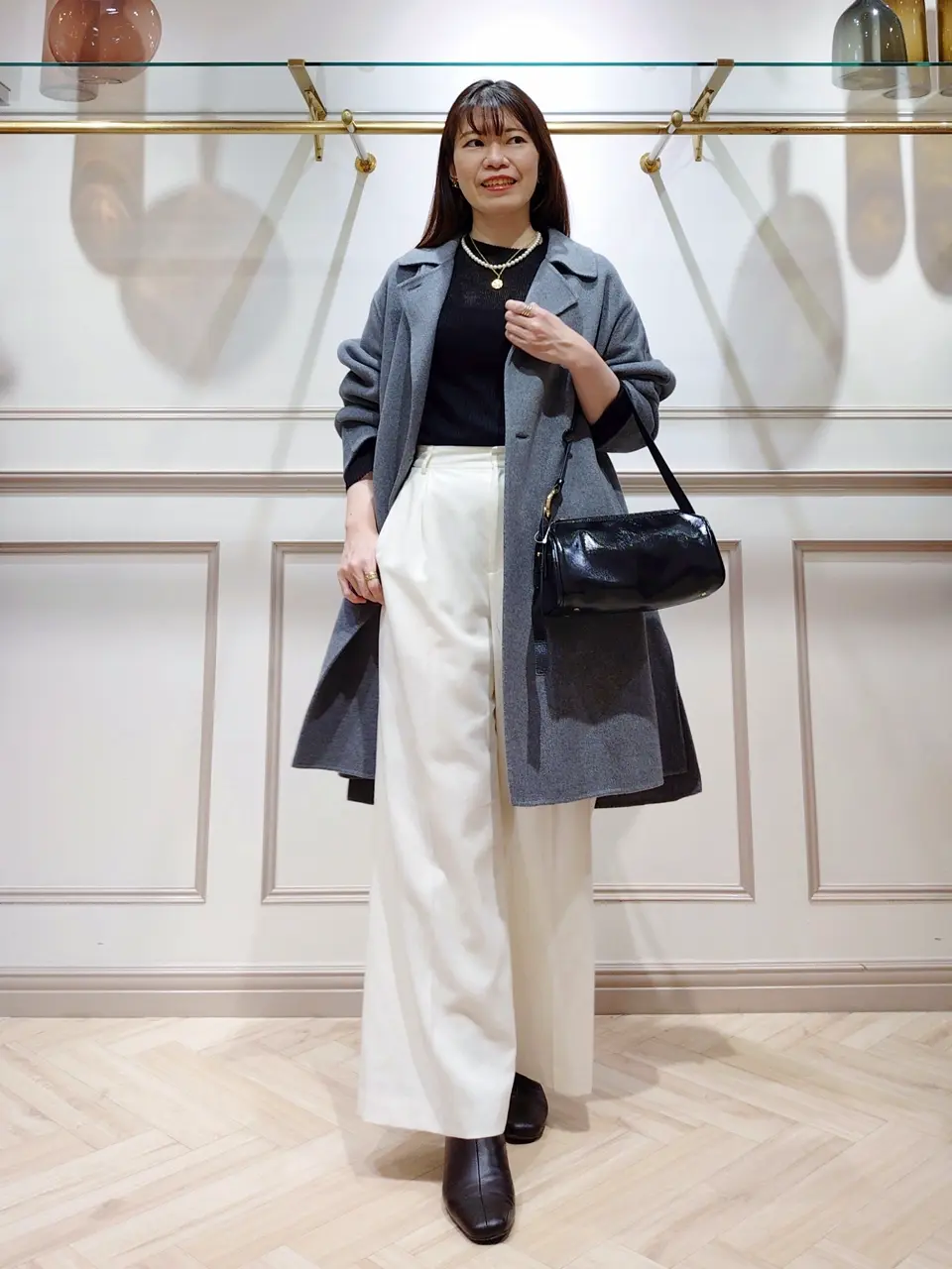 23区 五十立 コーディネート画像