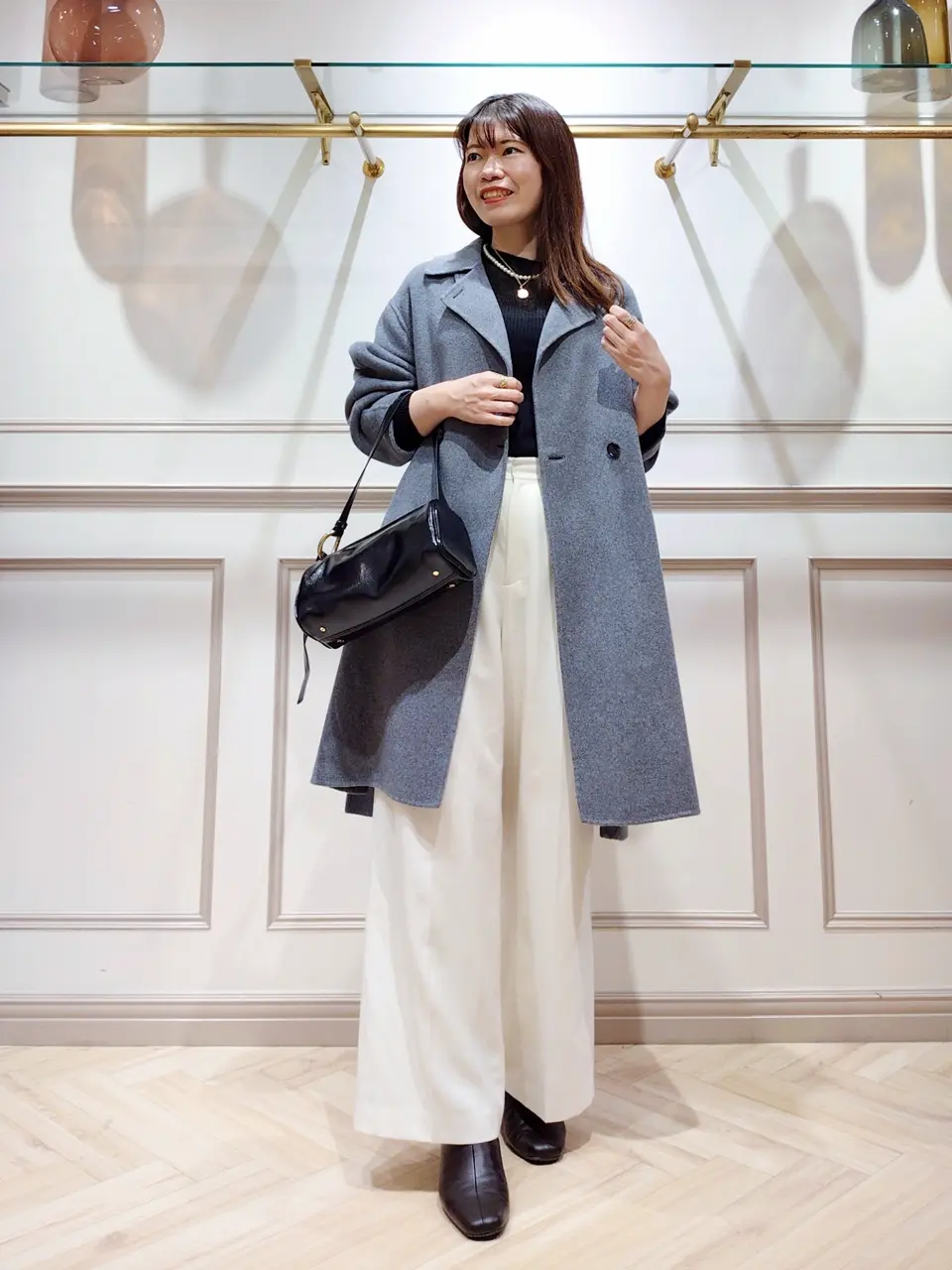 23区 五十立 コーディネート画像