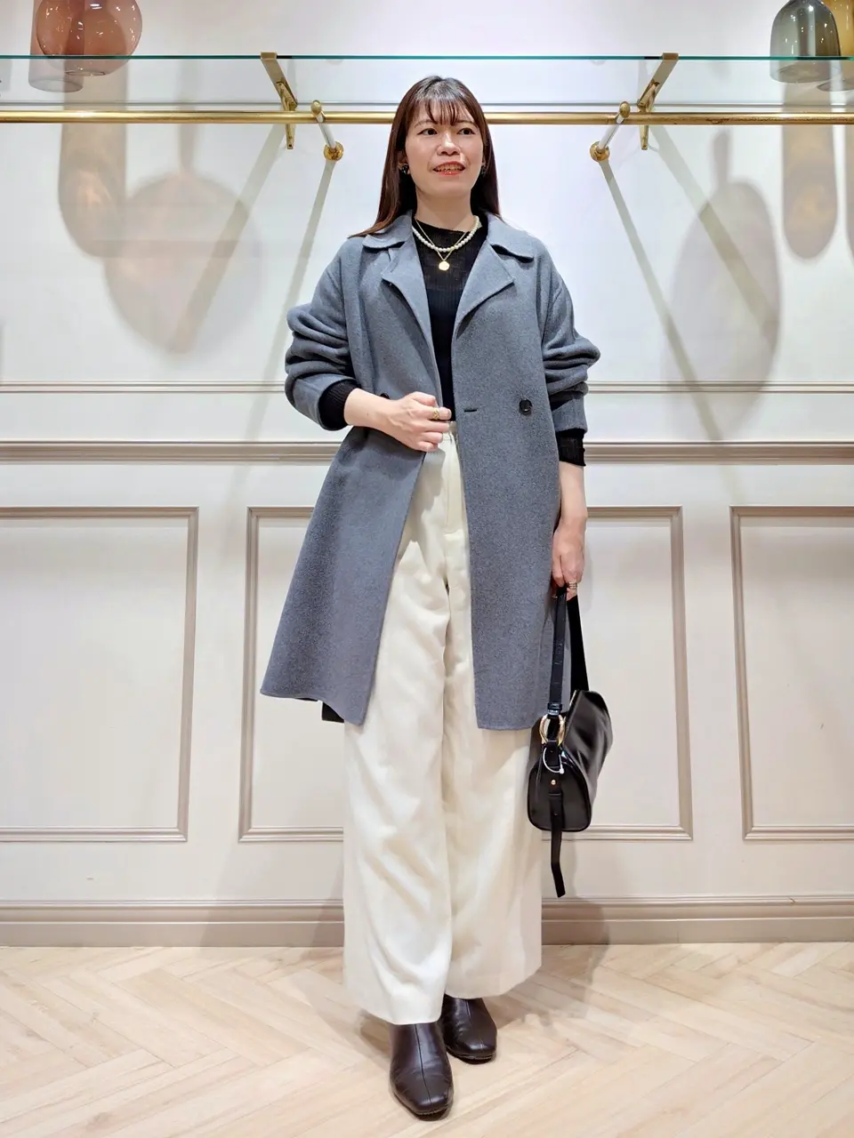 23区 五十立 コーディネート画像