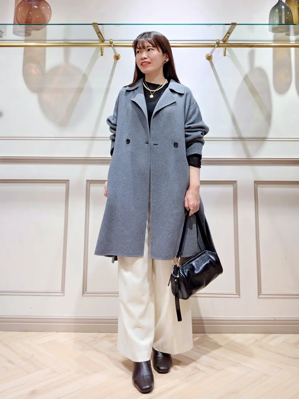 23区 五十立 コーディネート画像