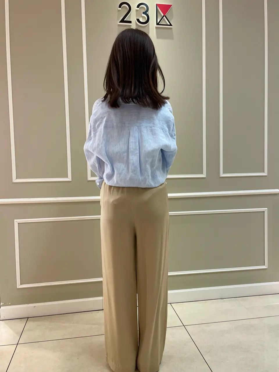 23区 スタッフ コーディネート画像