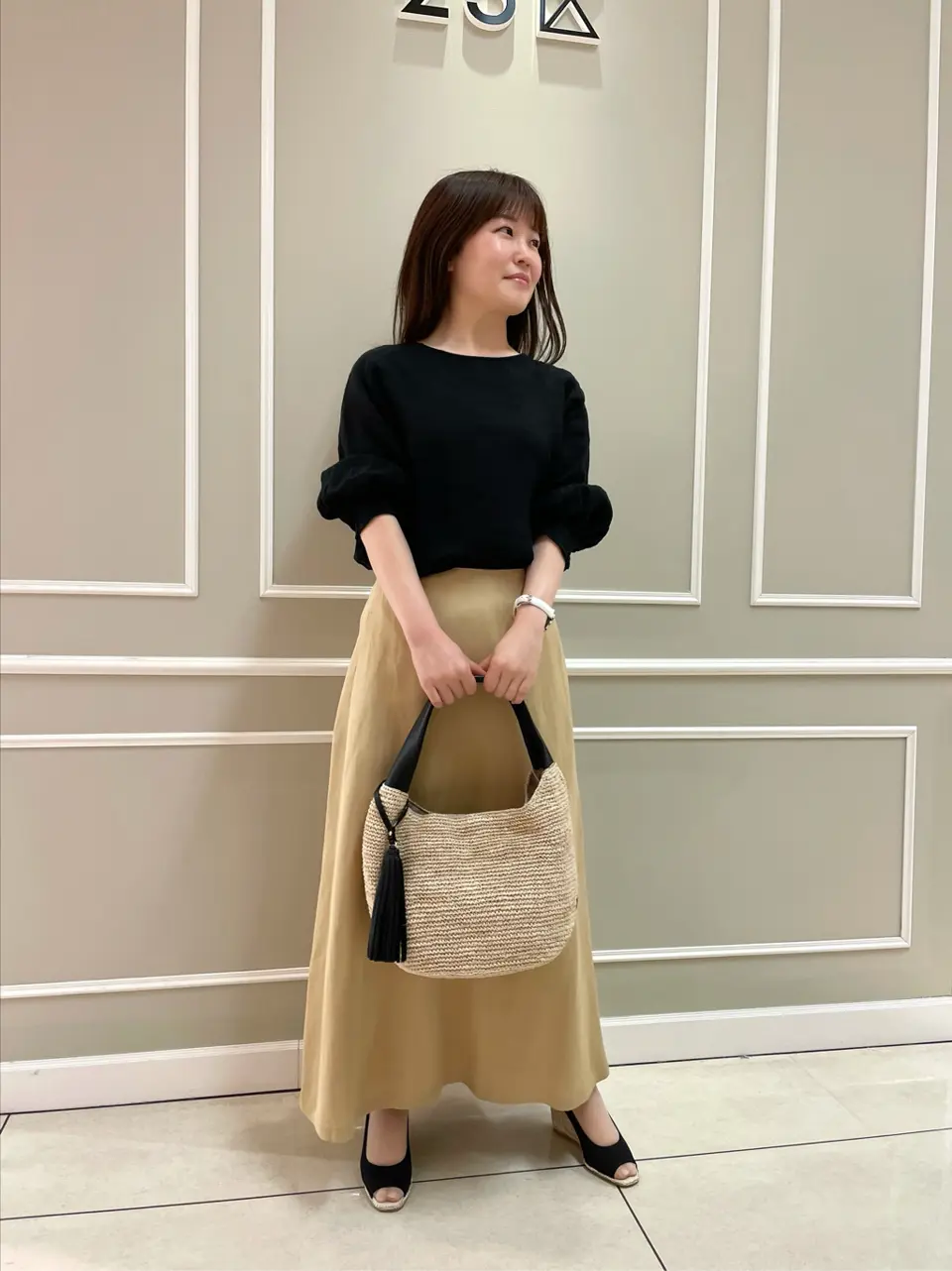 23区 スタッフ コーディネート画像