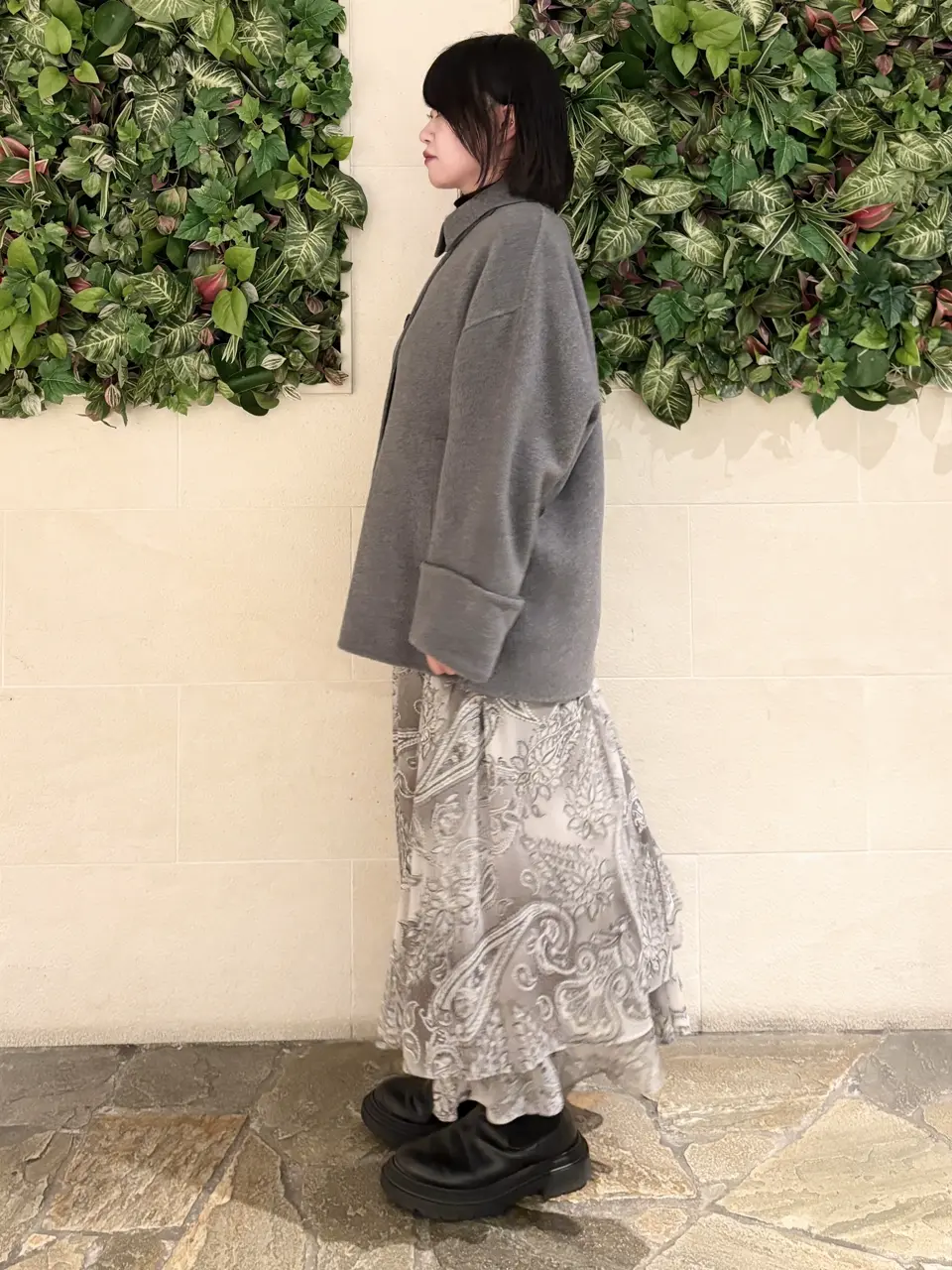 23区 俵 コーディネート画像