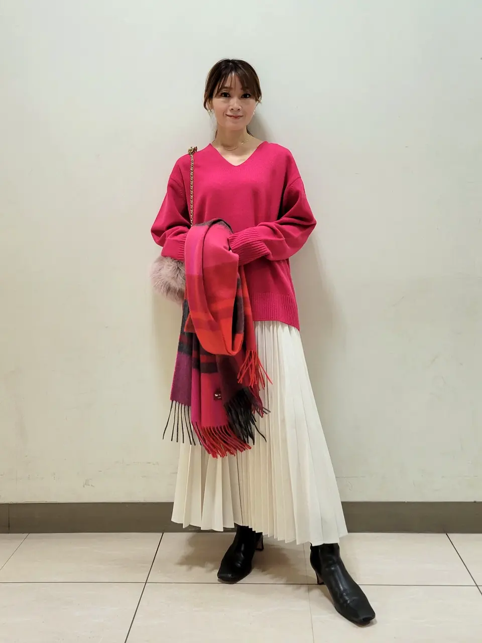 23区 濱地 コーディネート画像