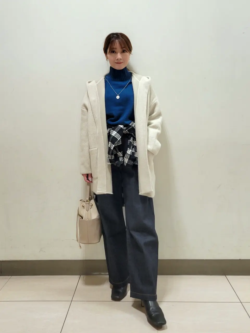 23区 濱地 コーディネート画像