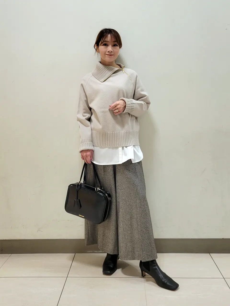 23区 濱地 コーディネート画像