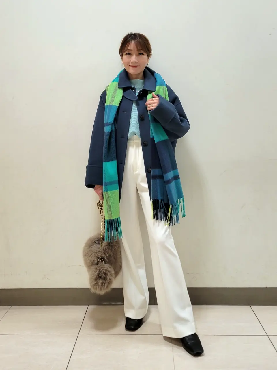 23区 濱地 コーディネート画像