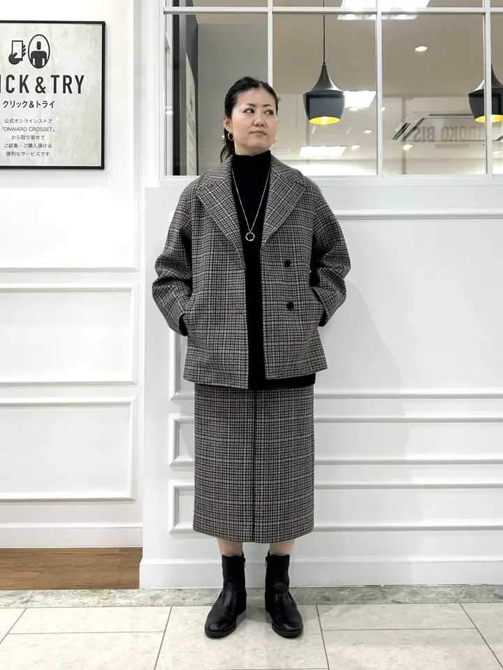 23区 スタッフ コーディネート画像