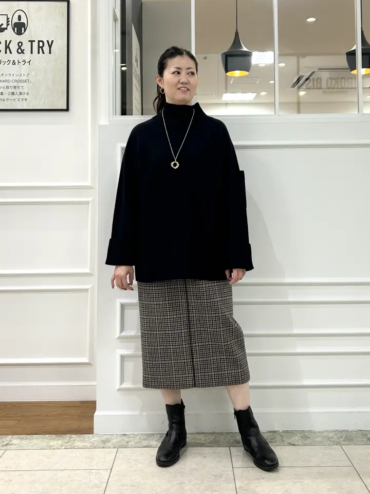 23区 スタッフ コーディネート画像