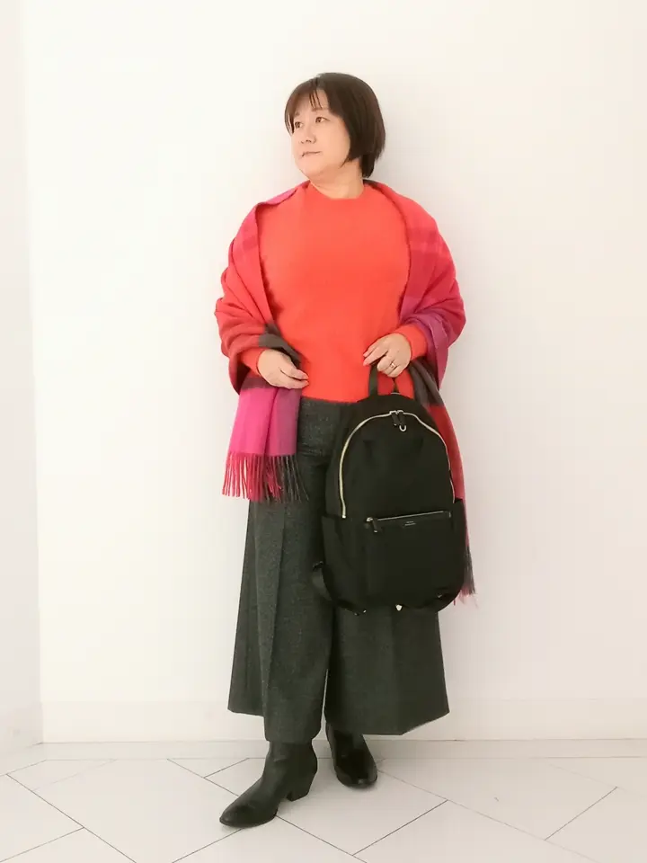 23区 影 コーディネート画像