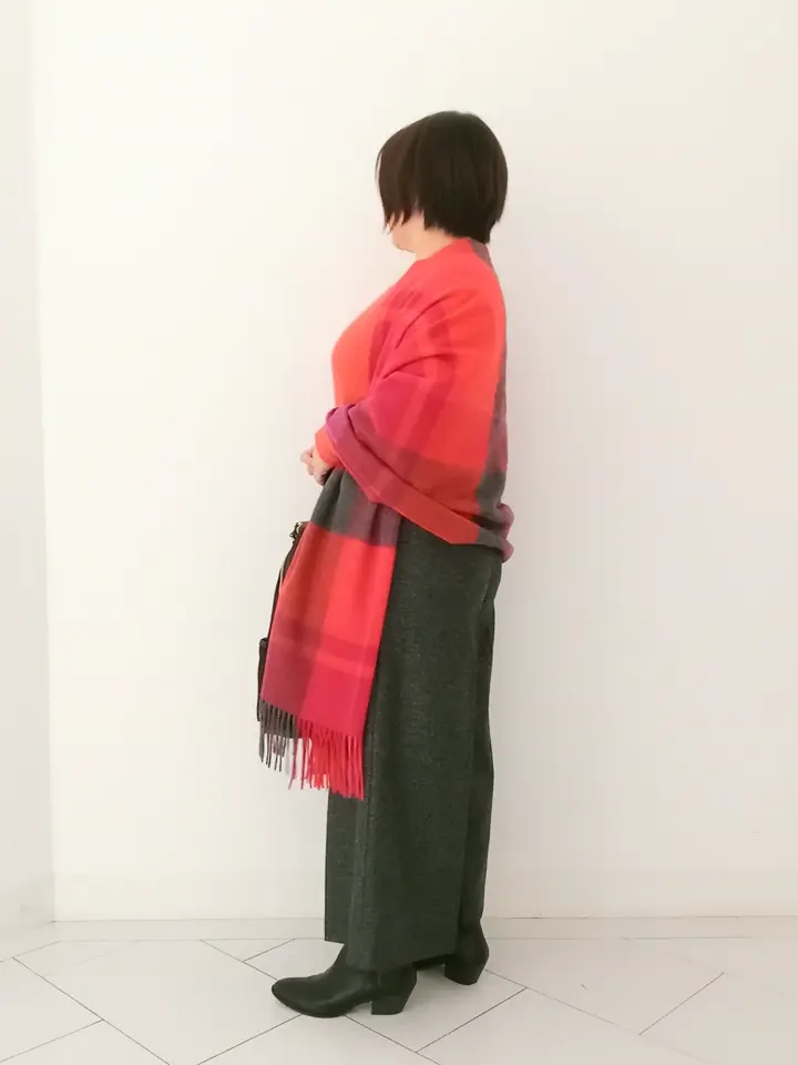 23区 影 コーディネート画像