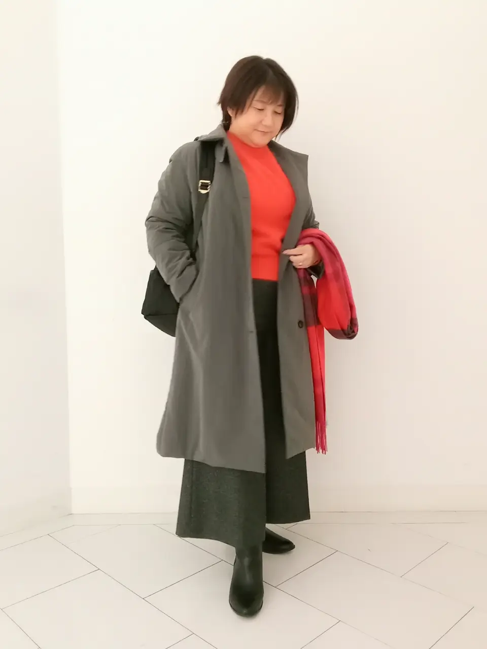 23区 影 コーディネート画像