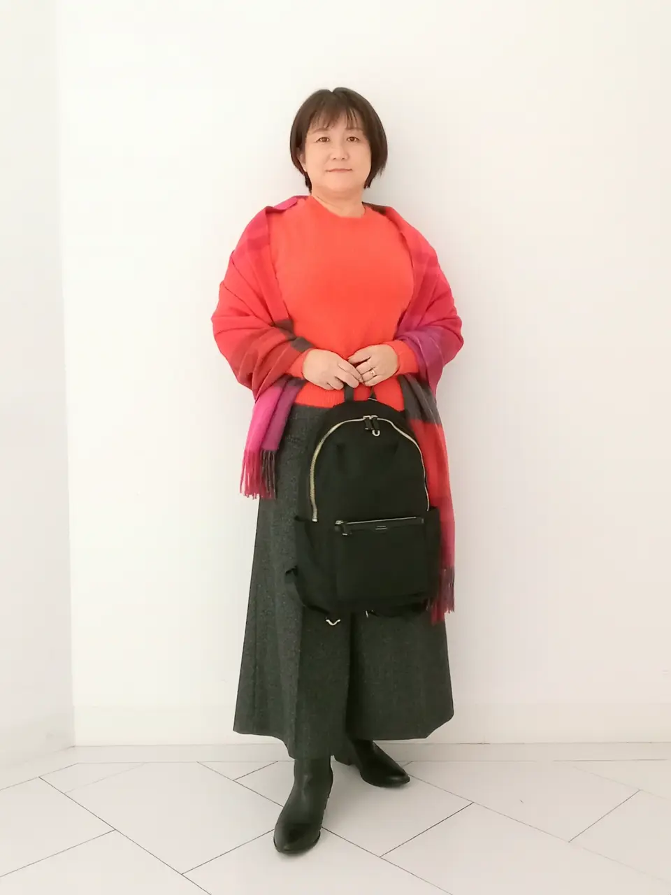 23区 影 コーディネート画像