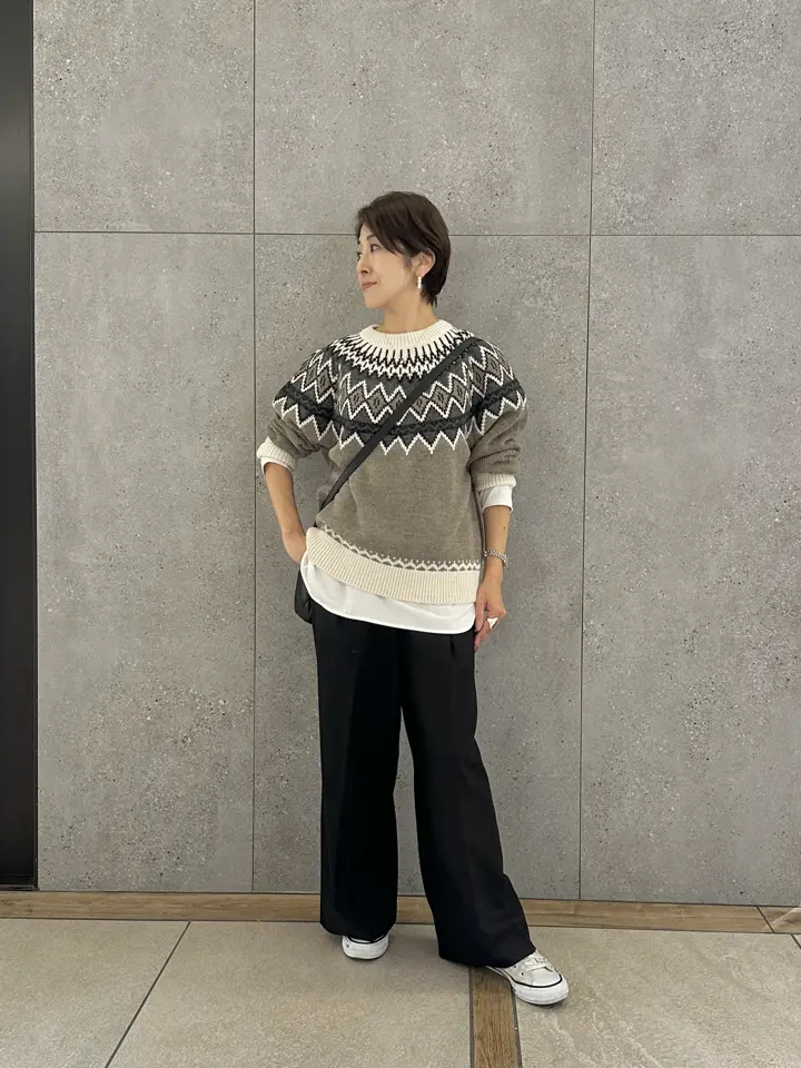 23区 スタッフ コーディネート画像