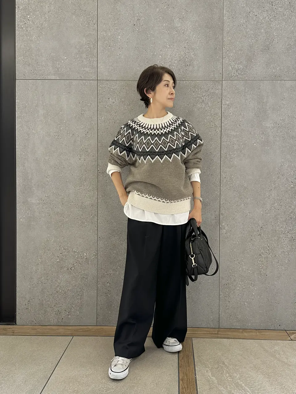 23区 スタッフ コーディネート画像