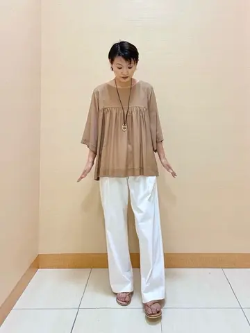 23区 スタッフ コーディネート画像