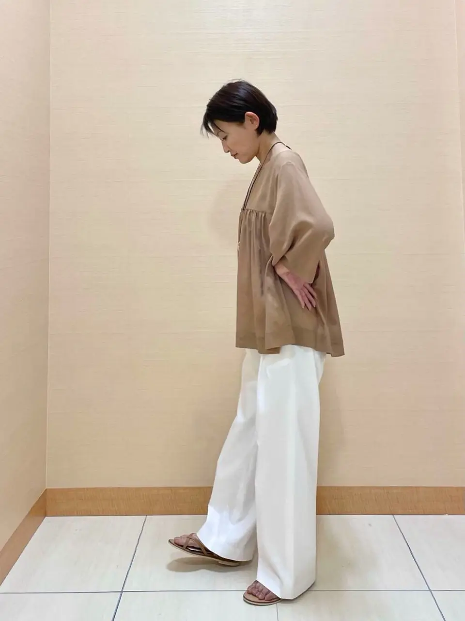 23区 スタッフ コーディネート画像