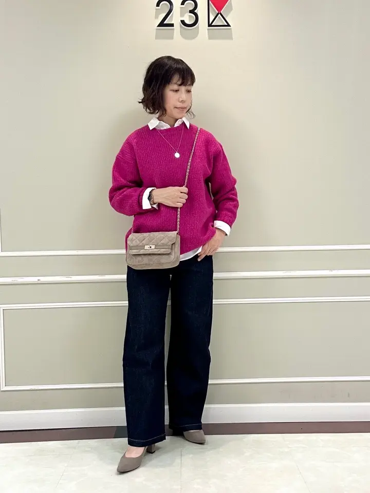 23区 助川 コーディネート画像