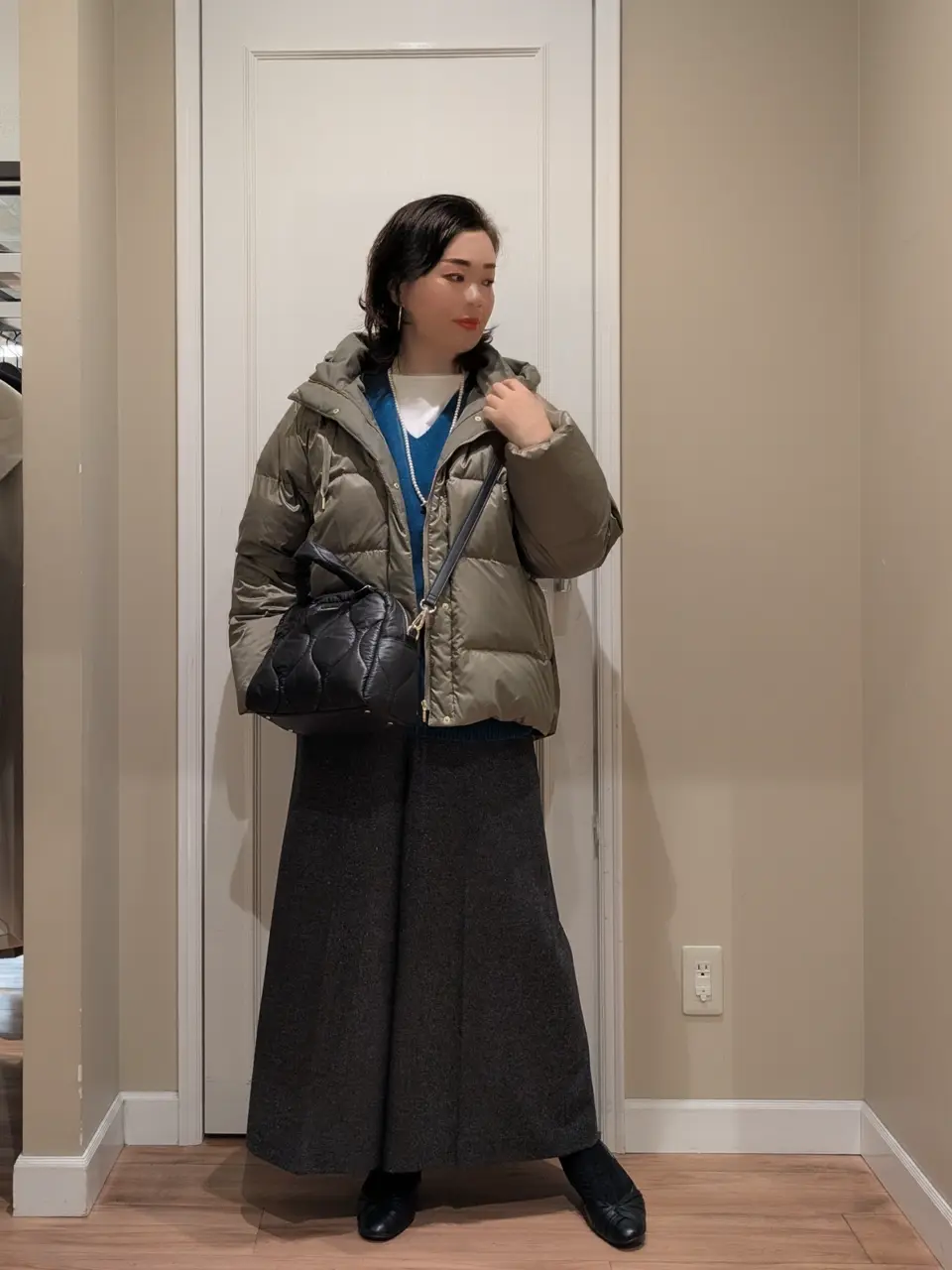 23区 L スタッフn コーディネート画像