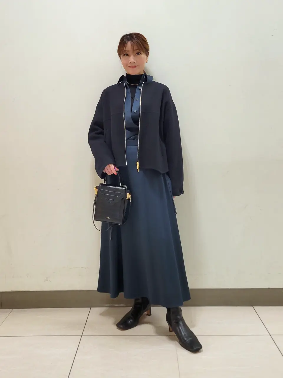 23区 濱地 コーディネート画像