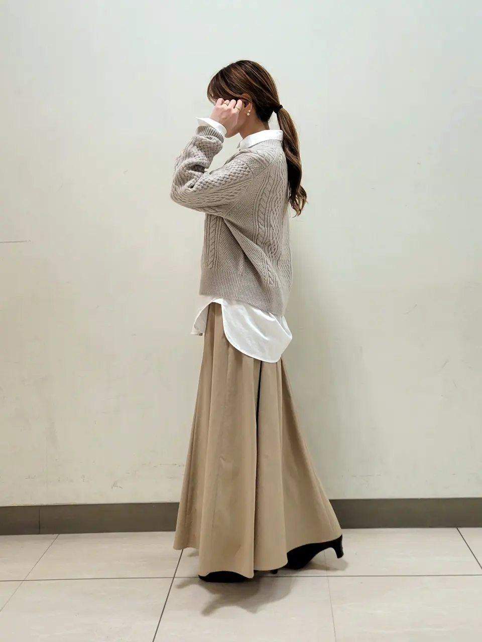 23区 濱地 コーディネート画像