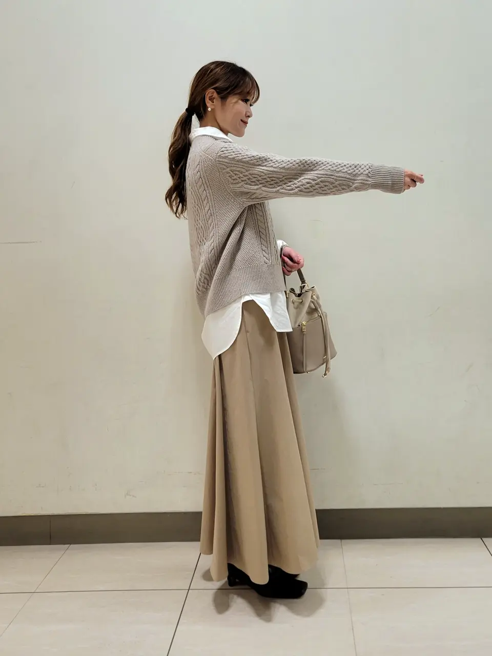 23区 濱地 コーディネート画像