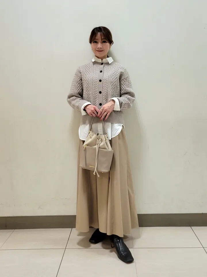 23区 濱地 コーディネート画像