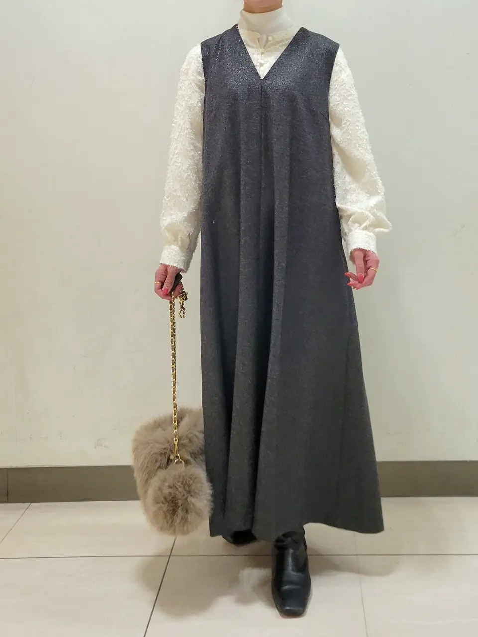 23区 濱地 コーディネート画像